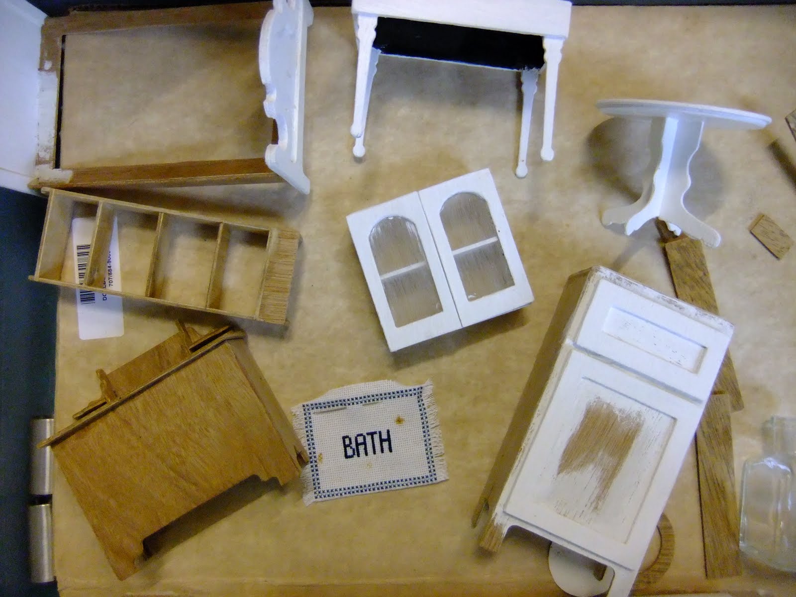making doll furniture in wood